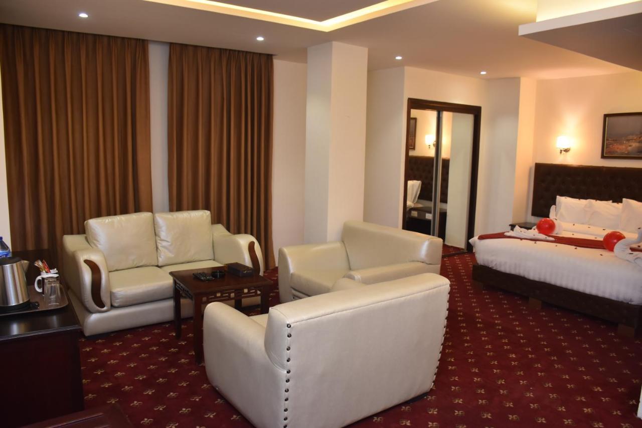 Madison Hotel Amman Eksteriør bilde